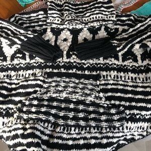 Free people poncho